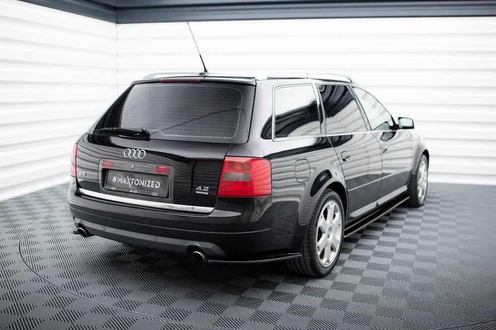 Voorlip sideskirt achterlip spoiler - Audi S6 C5 1999-2003, Ophalen of Verzenden