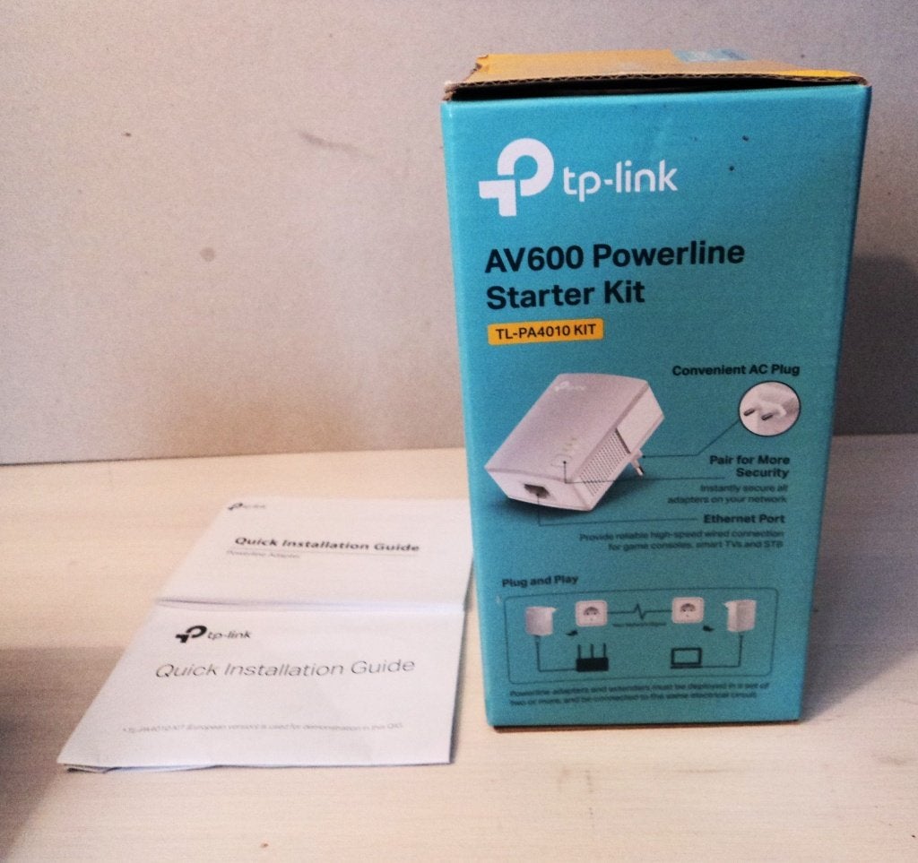 Powerline Adapter set TP-Link TL-PA4010, Ophalen of Verzenden, Zo goed als nieuw, Tp link