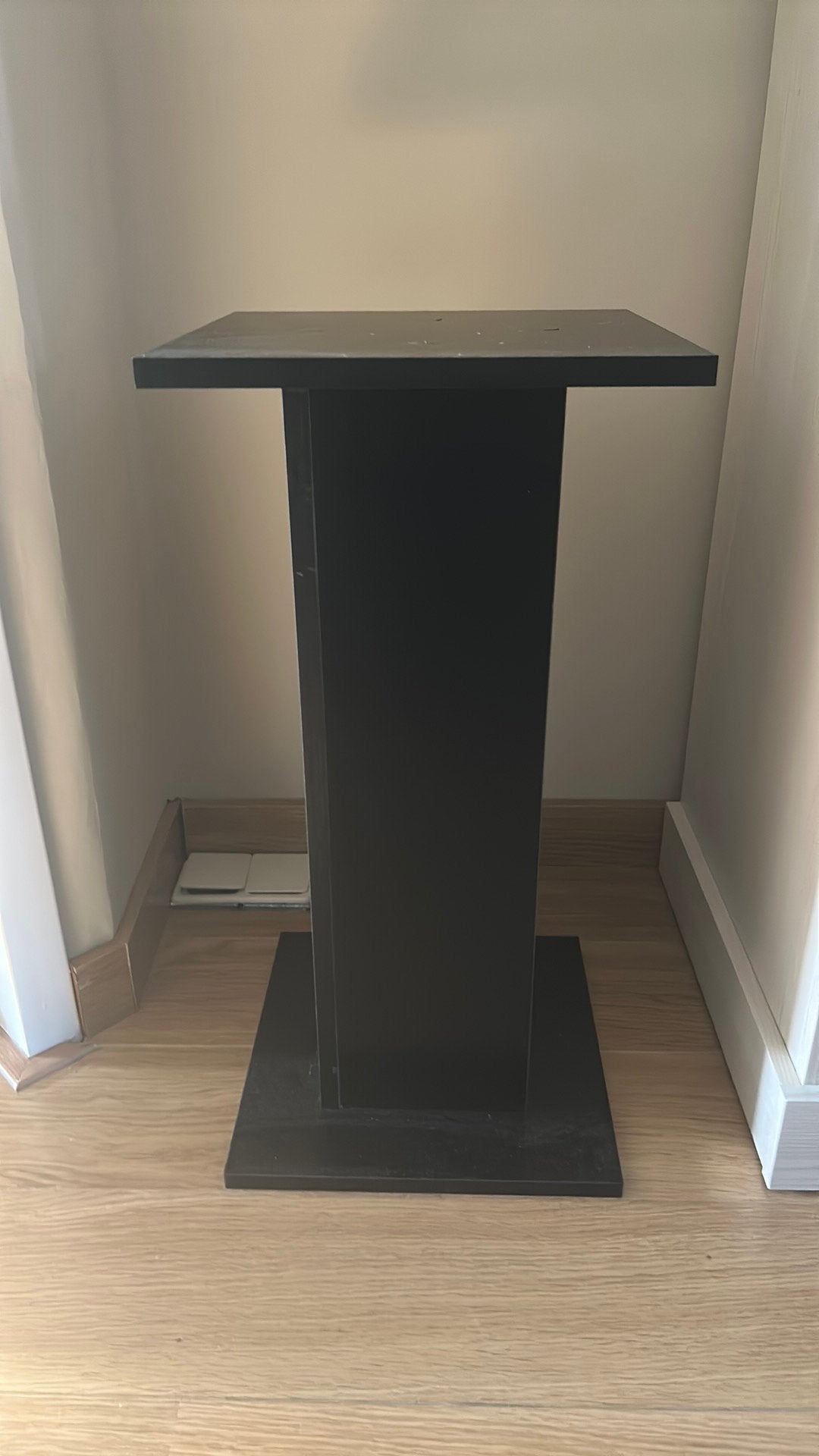 Bijzet tafel / standaard zwart 4 x, Ophalen, Nieuw