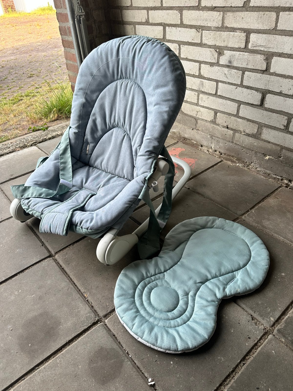 Comfortabele Baby Wipstoel met Verkleiner, Kinderen en Baby's, Kinderstoelen, Ophalen, Gebruikt, Overige typen, Gordel(s)