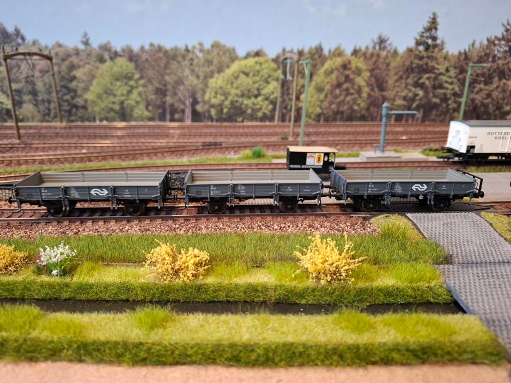 Artitec zandwagens, Overige merken, Gelijkstroom, Wagon, Ophalen of Verzenden