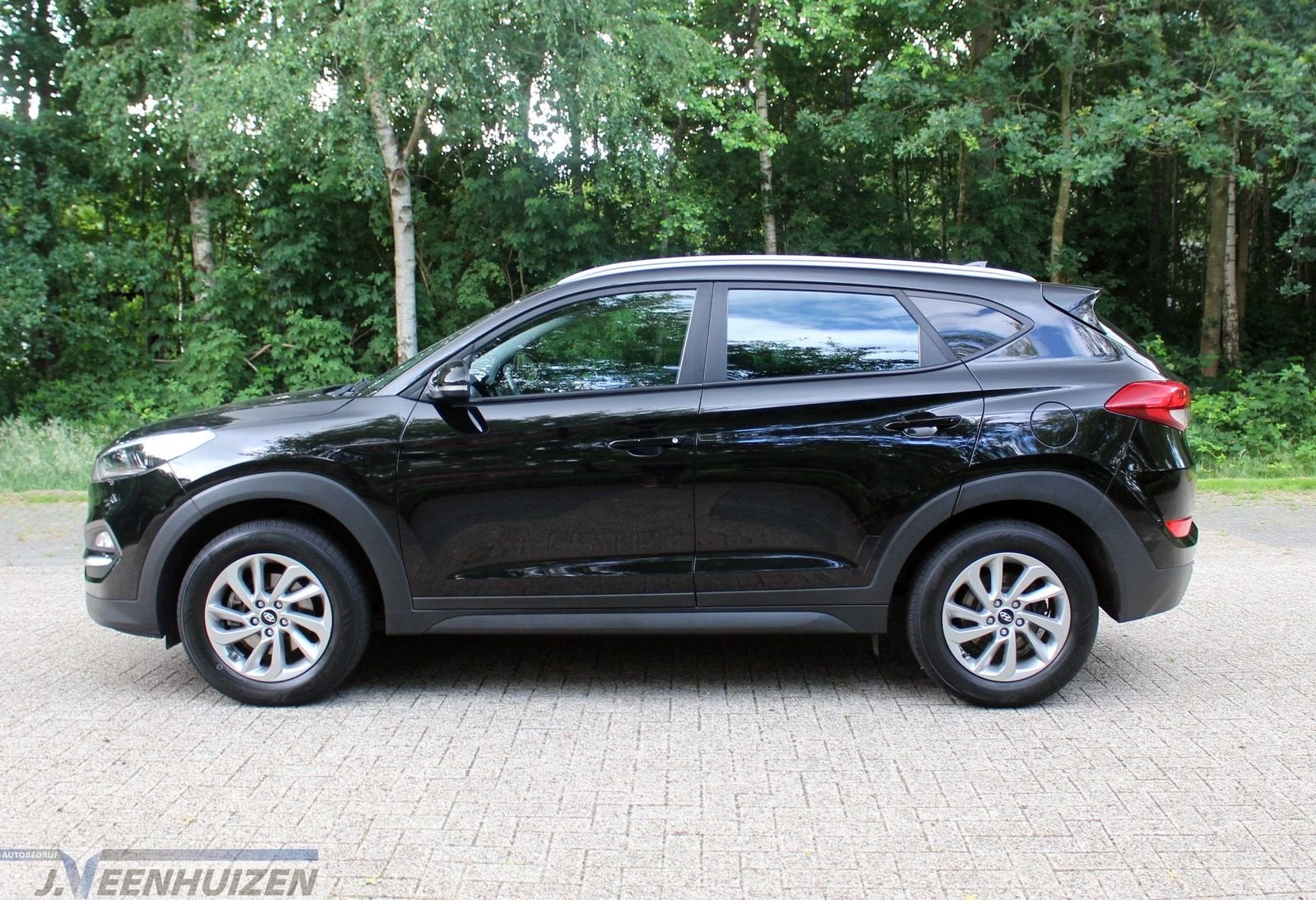 Hyundai Tucson 1.6 GDi i-Motion Bj '16 Keurige auto! NAVI, Voorwielaandrijving, Stof, Gebruikt, 4 cilinders