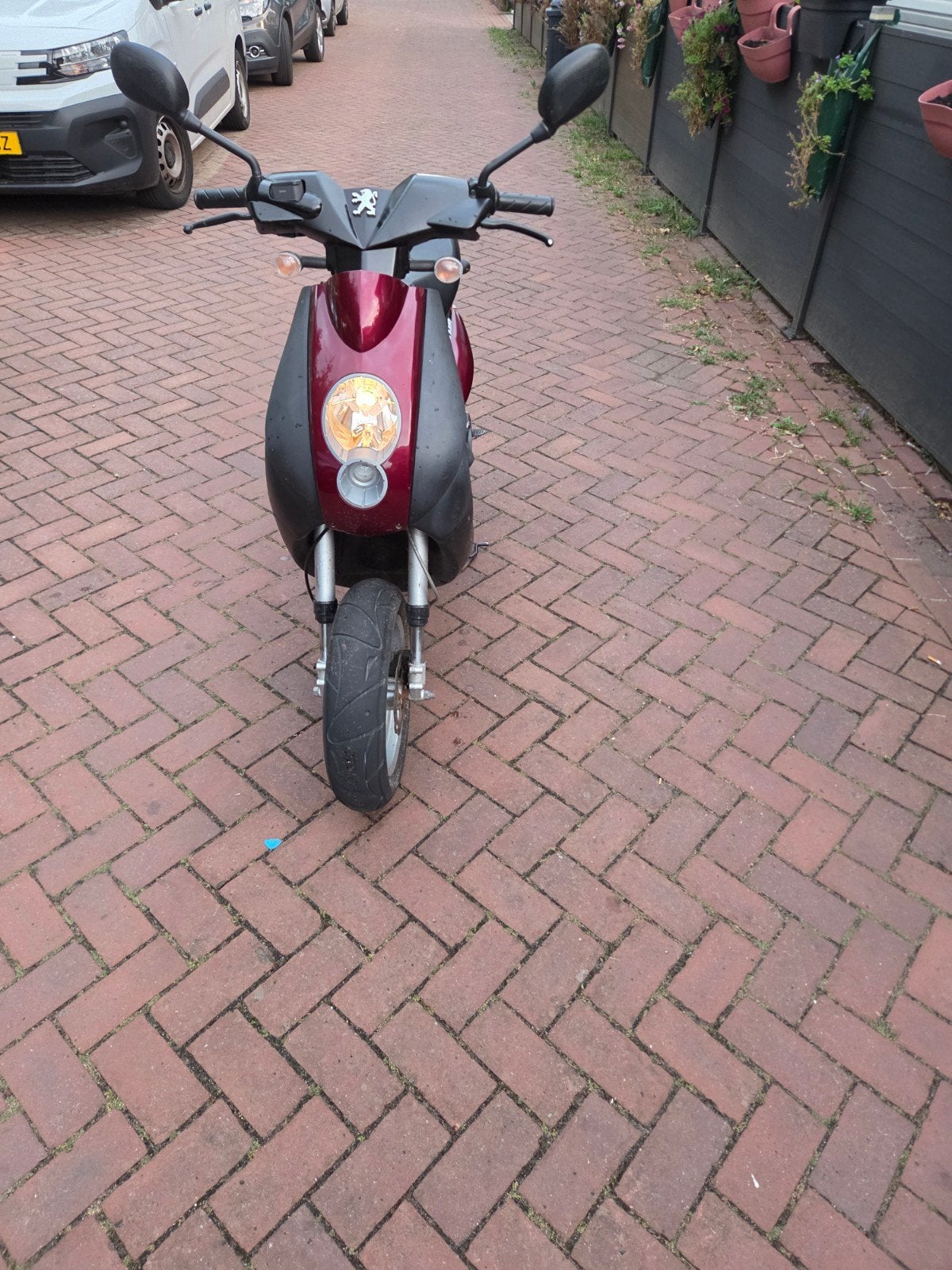 peugeot ludix 50cc, Ophalen, Overige merken