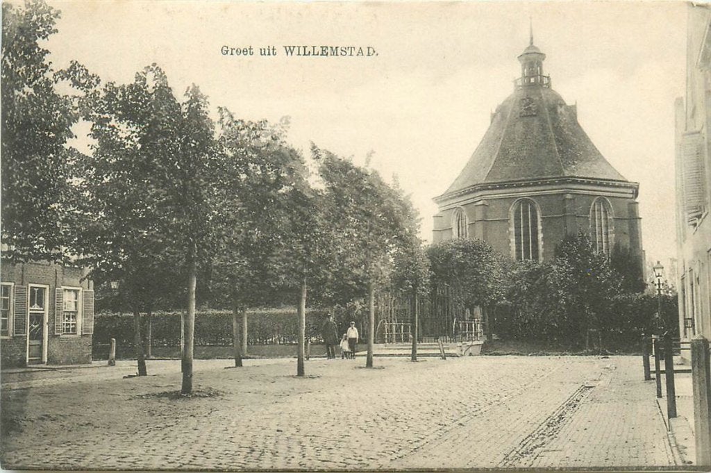 379-191-033 Willemstad, Verzenden, Voor 1920, Noord-Brabant