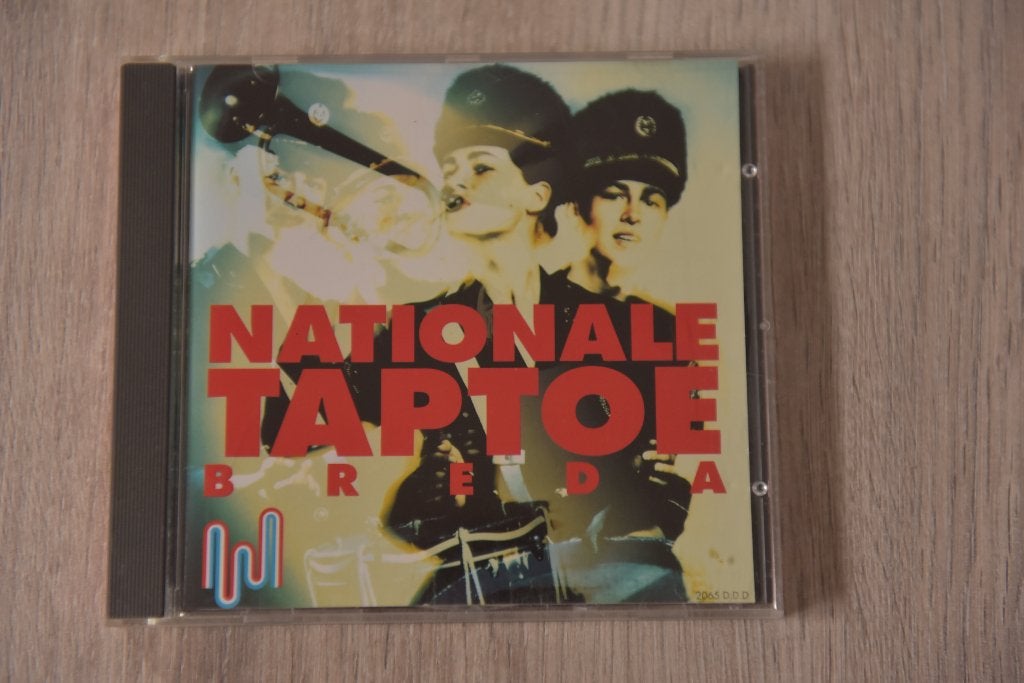 NATIONALE TAPTOE BREDA 1991, Verzenden, Inclusief doosje, Album, Blaasorkest/fanfare
