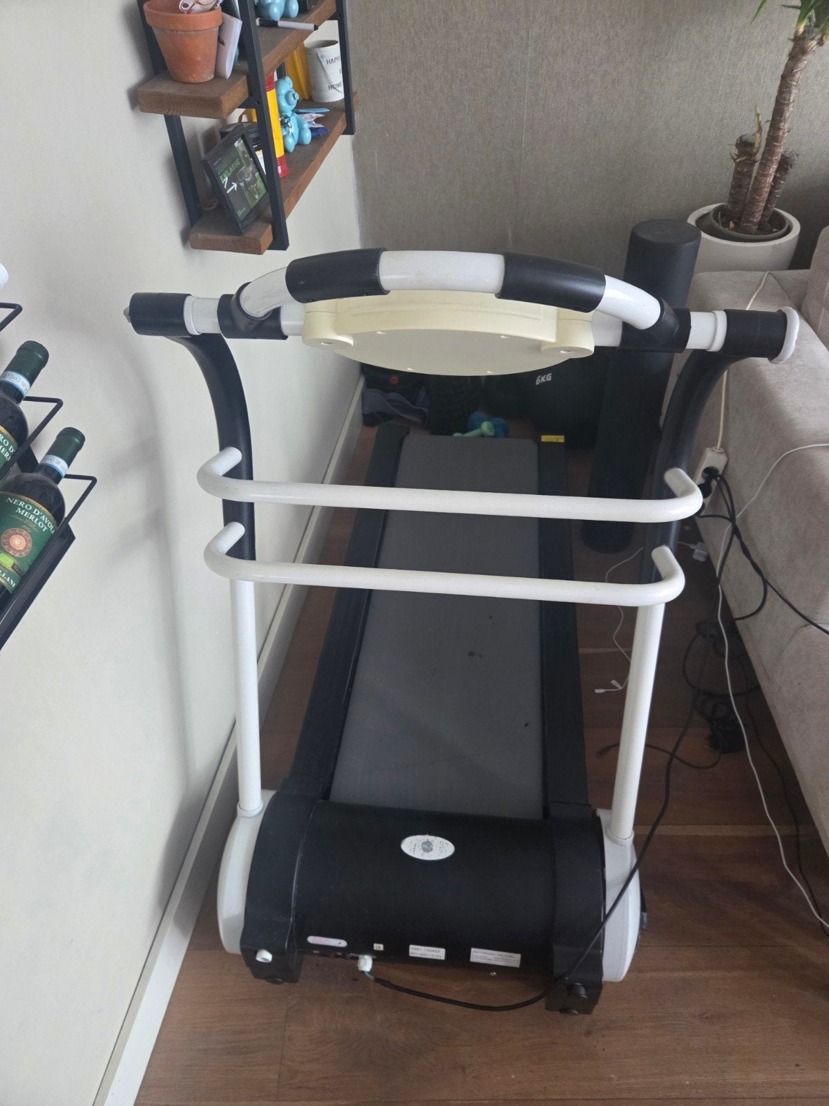 Motorized Treadmill Loopband - gebruikt, Ophalen, Zo goed als nieuw, Metaal, Loopband