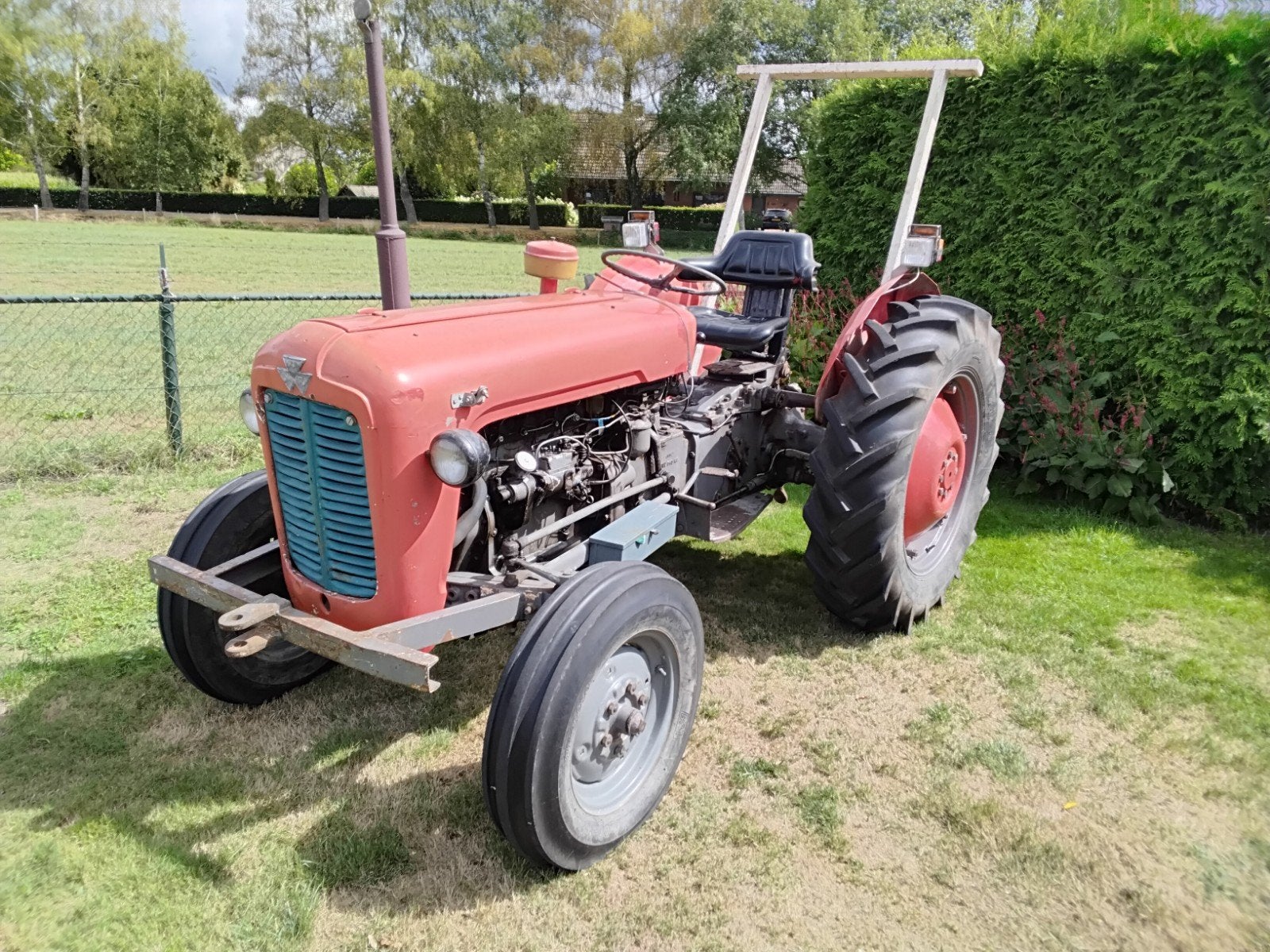 te koop massey ferguson  35, Ophalen, Tot 80 Pk, Massey Ferguson