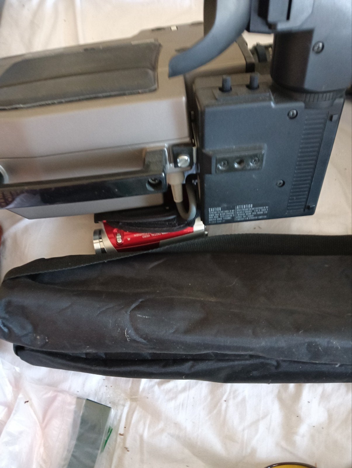te koop een camera, Ophalen