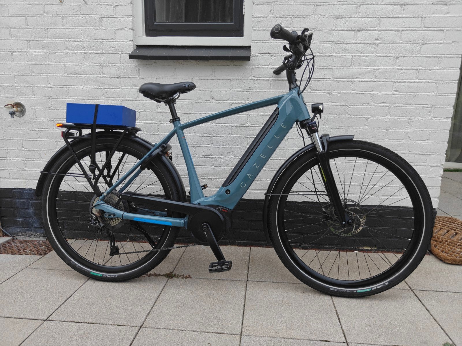 Gazelle Ultimate T10 HMB, 625w accu, Bosch Smart System!, Ophalen, Zo goed als nieuw, 51 tot 55 cm, 50 km per accu of meer