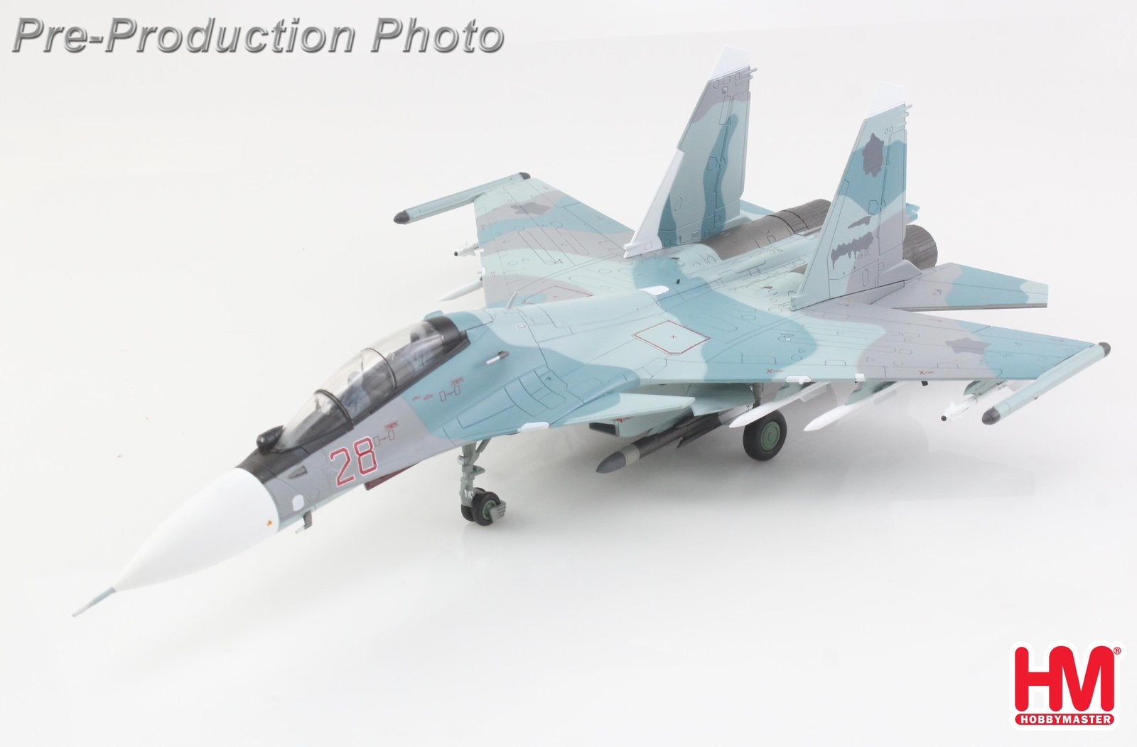 Hobby Master HA9516 | Sukhoi SU-30SM Flanker C, Ophalen, Schaalmodel, Nieuw, Info@pilots-station.com