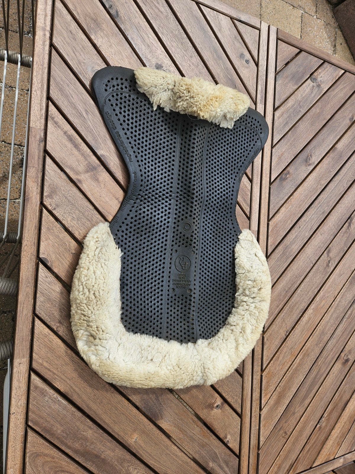 BR gelpad met bondrand, Dieren en Toebehoren, Full (L), Ophalen of Verzenden, Gebruikt, BR