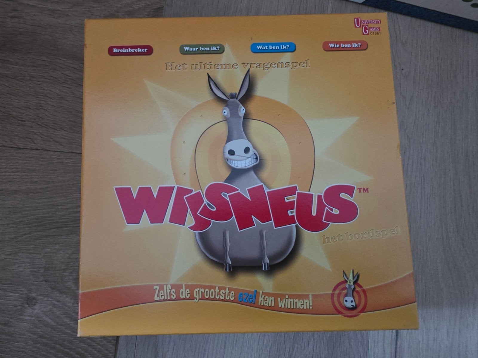 wijsneus, Ophalen of Verzenden, Zo goed als nieuw