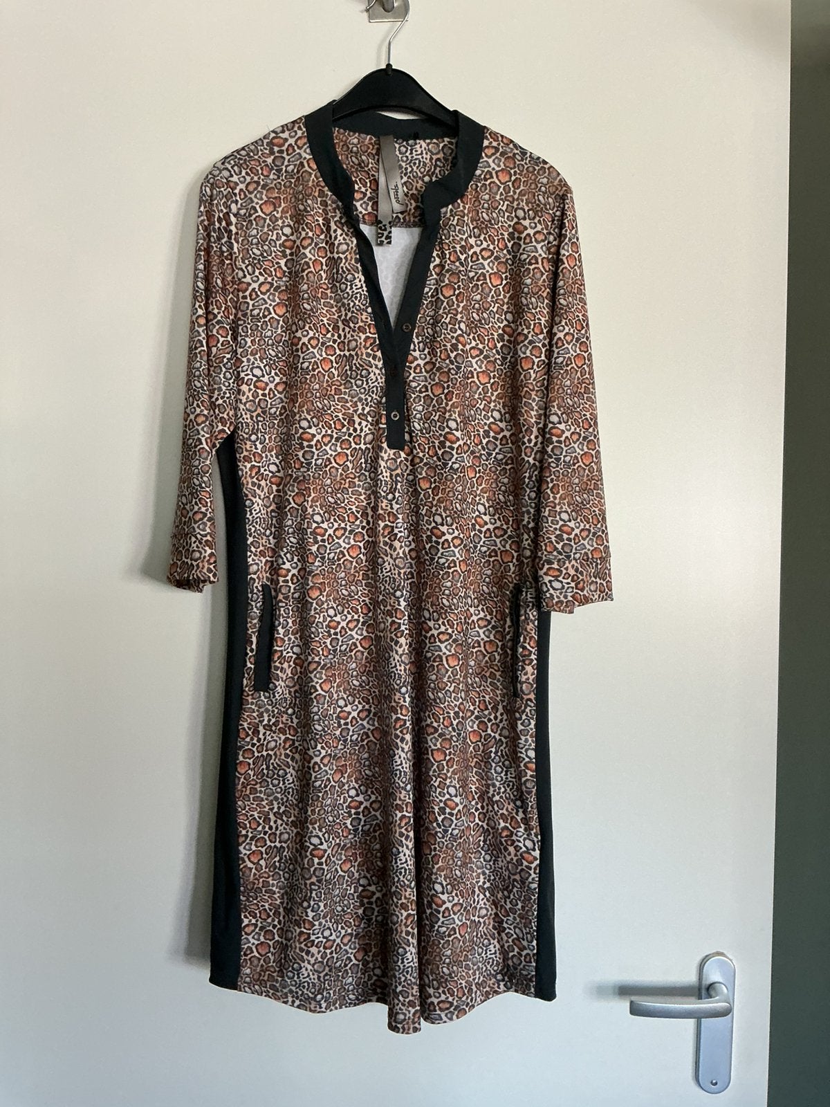 Dames jurk, Ophalen of Verzenden, Zo goed als nieuw, Maat 42/44 (L)
