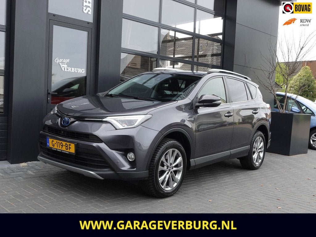 Toyota RAV4 2.5 Hybrid Energy Plus (Navi,Camera360,AdaptiveC, Auto's, Toyota, Bedrijf, Te koop, Rav4, 360° camera, ABS, Achteruitrijcamera