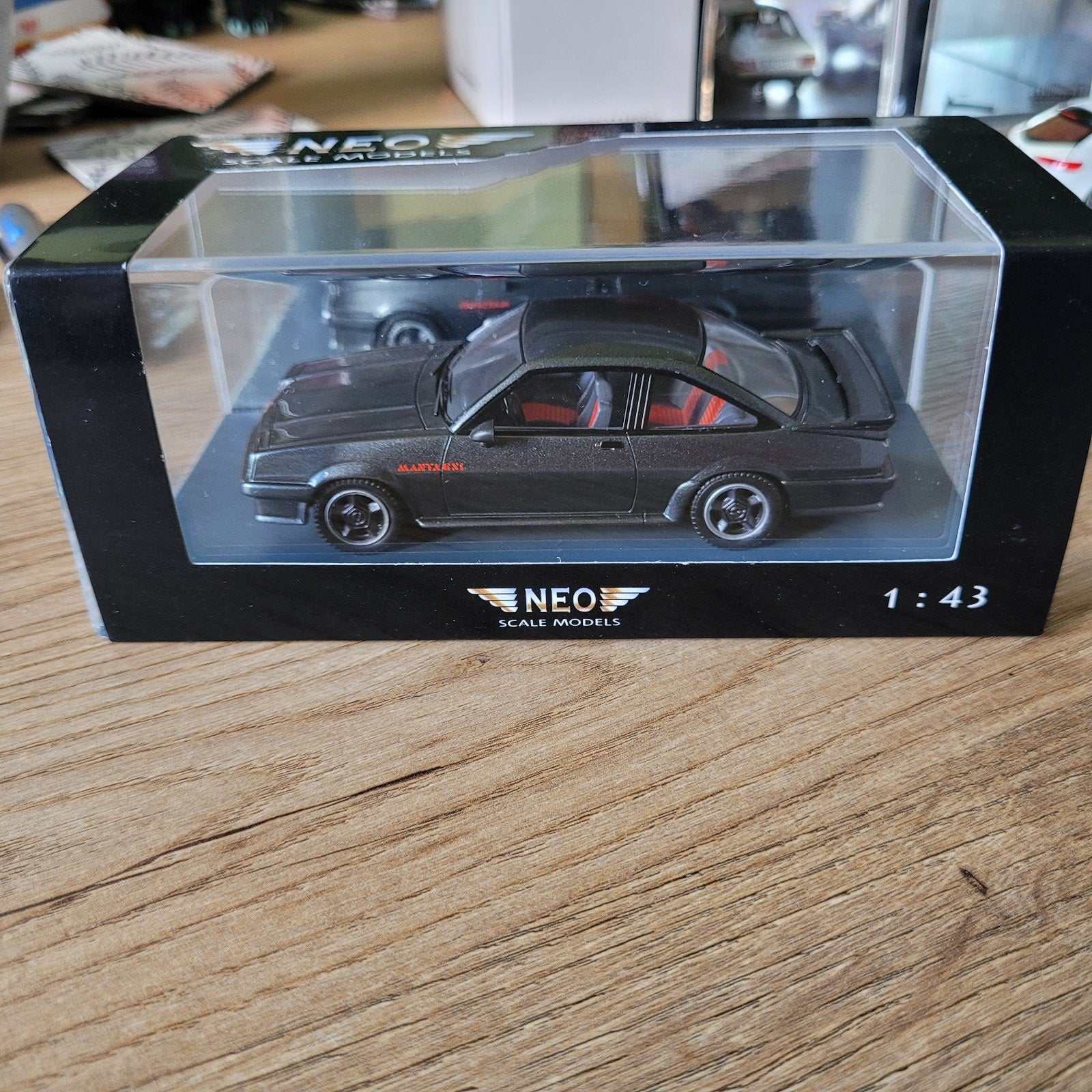 opel manta b gsi exclusiv 1/43 neo, Hobby en Vrije tijd, Modelauto's | 1:43, Ophalen of Verzenden, Nieuw, Auto, Overige merken