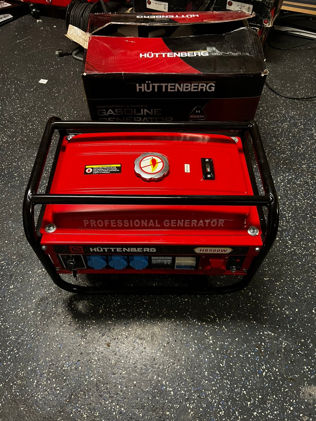 Huttenberg Generator nieuw, Ophalen, Zo goed als nieuw, Overige merken