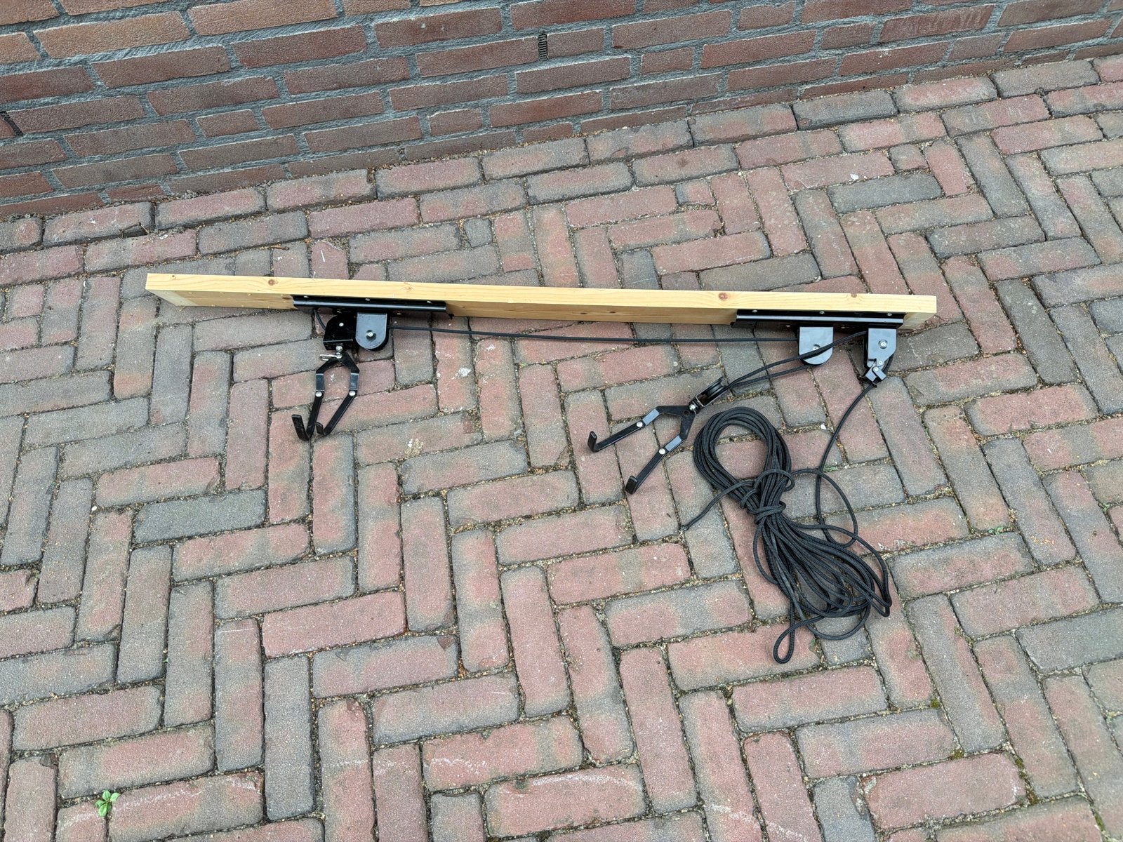 Fietslift / Plafondlift voor fietsen - Handig!, Ophalen of Verzenden, Gebruikt