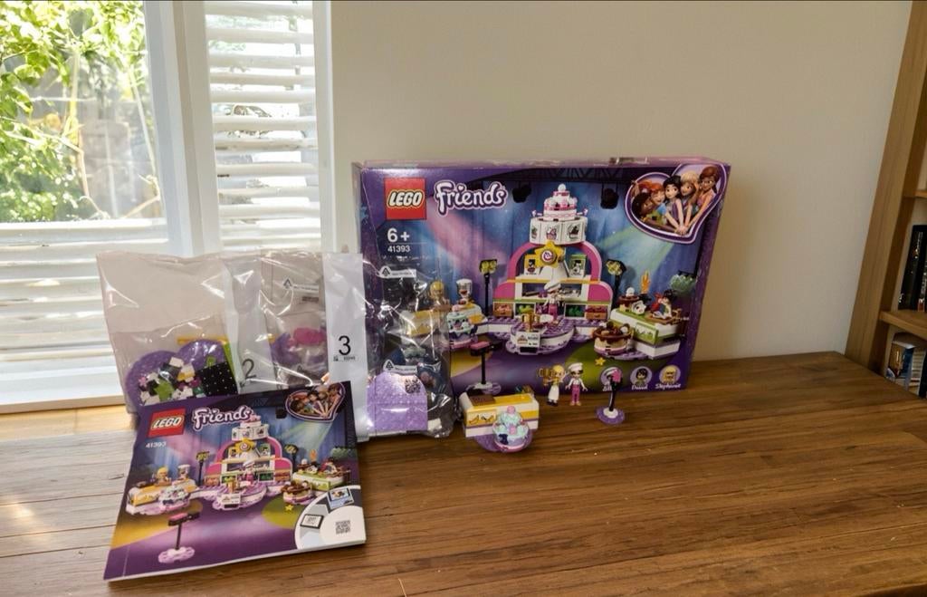 Lego Friends Stefanies bakwedstrijd 41393, Kinderen en Baby's, Speelgoed | Duplo en Lego, Lego, Friends, Ophalen of Verzenden