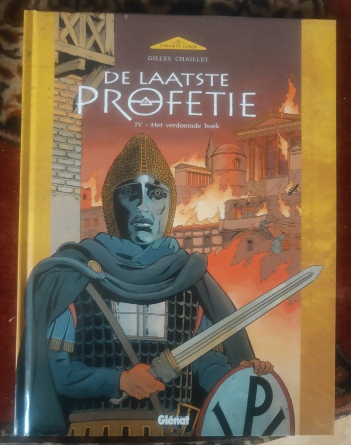 De Laatste profetie HC - Het verdoemde boek / Chaillet, Eén stripboek, Ophalen of Verzenden, Nieuw