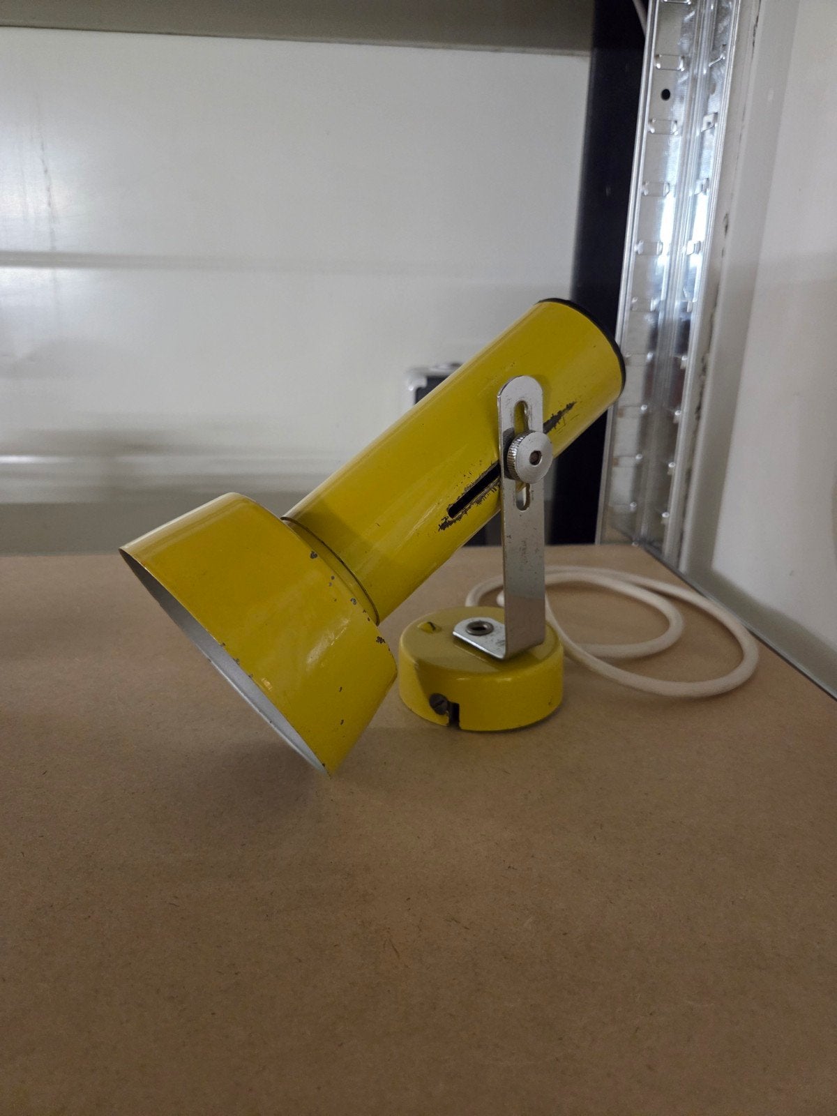 Vintage retro Philips NWS wandspot, wandlamp lamp Jaren '70, Ophalen, Gebruikt