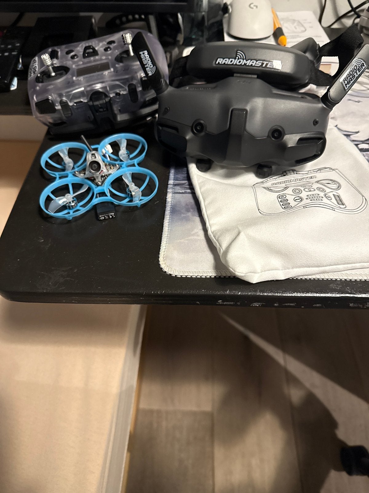 Air 75, Ophalen