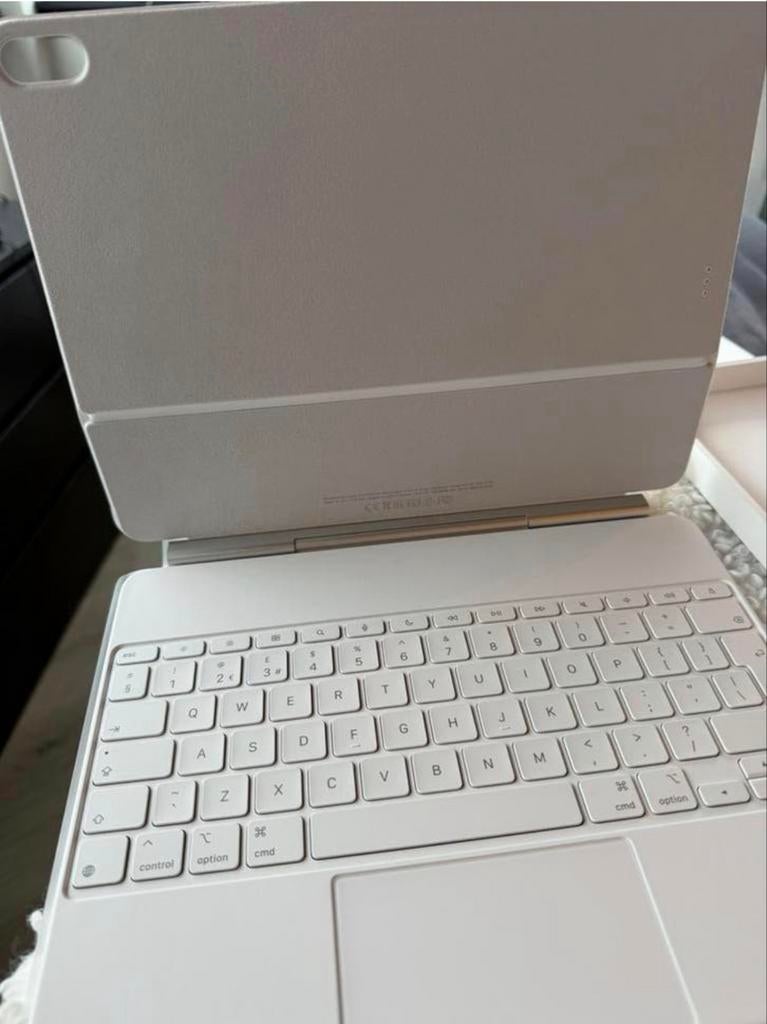 iPad Magic Keyboard voor iPad Air 13 inch - Wit, Computers en Software, Apple iPads, Ophalen, 13 inch of meer, Wit, Apple iPad Air