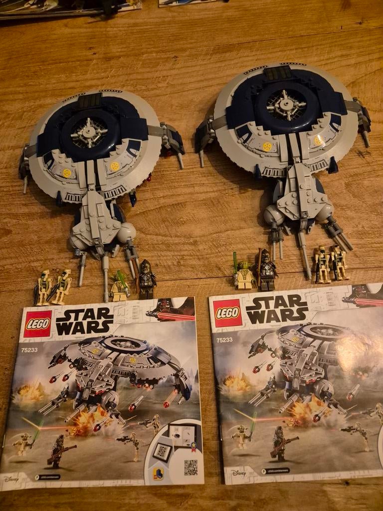 Lego star wars, Kinderen en Baby's, Speelgoed | Duplo en Lego, Ophalen of Verzenden, Zo goed als nieuw, Complete set, Lego