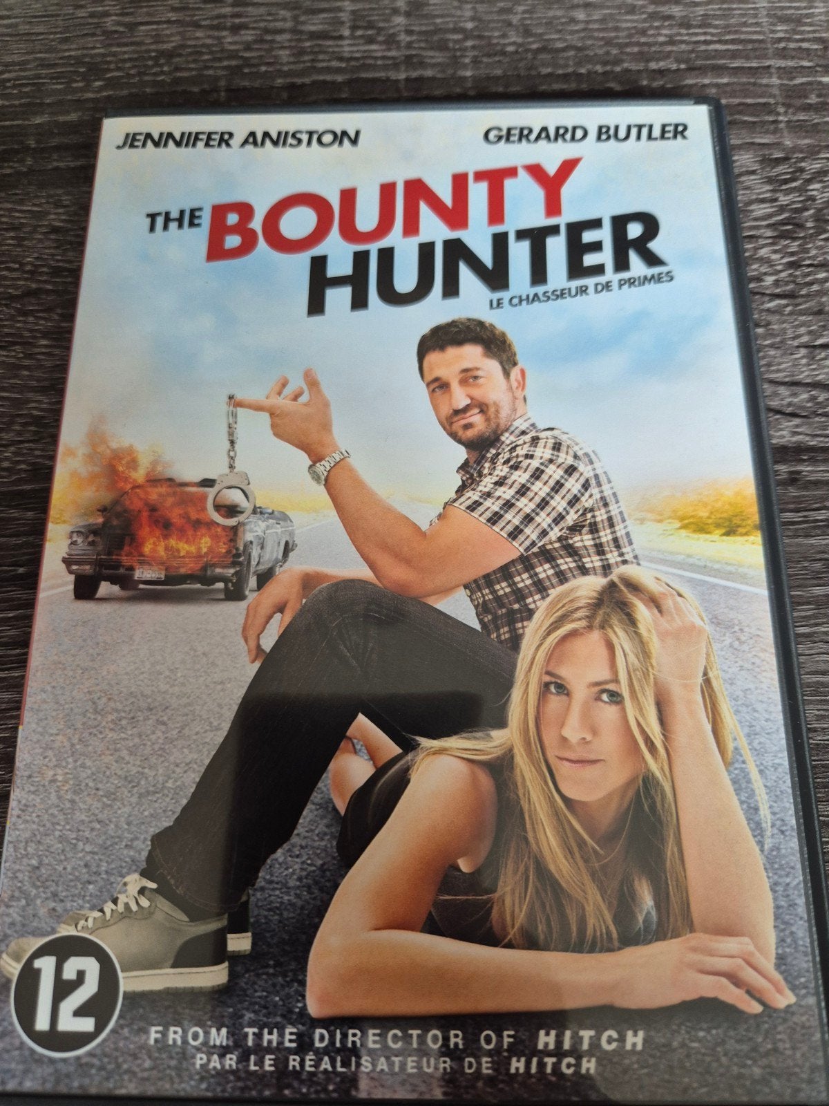 the bounty hunter, Alle leeftijden, Ophalen of Verzenden, Zo goed als nieuw, Romantische komedie
