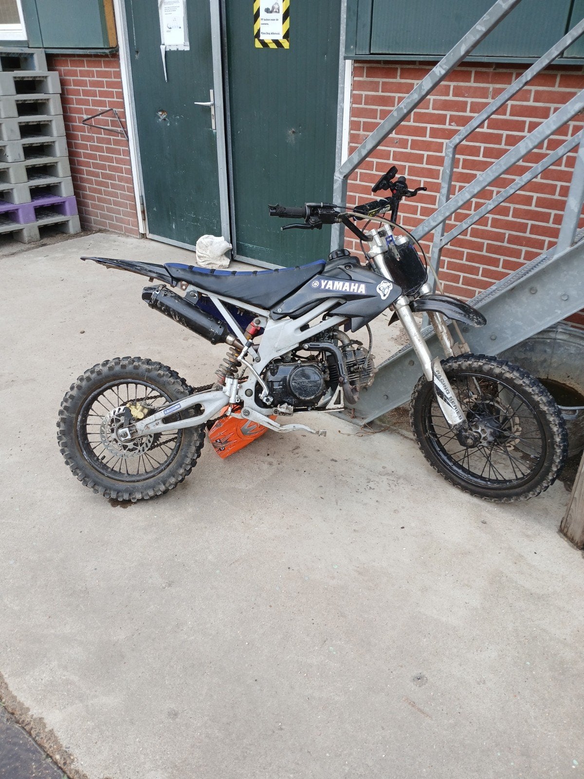 Dirtbike 125cc 4 versnellingen, Gebruikt, 125 cc, 4 versnellingen, Ophalen