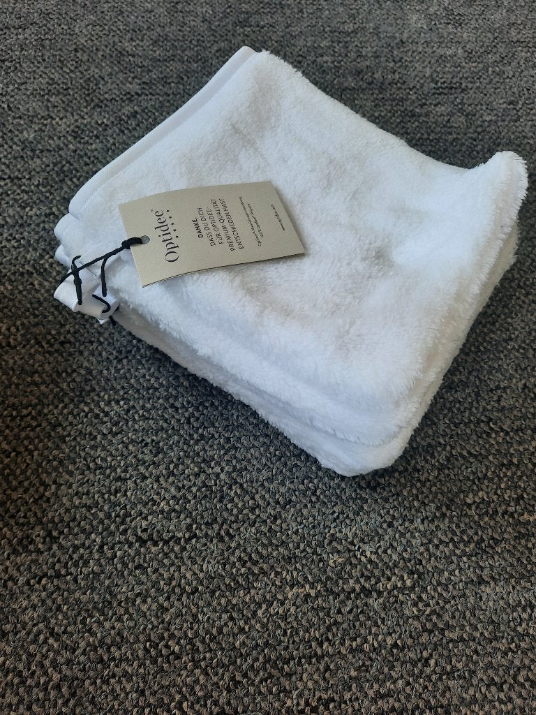 Washandjes optidee, Huis en Inrichting, Ophalen of Verzenden, Nieuw, Wit, Overige typen