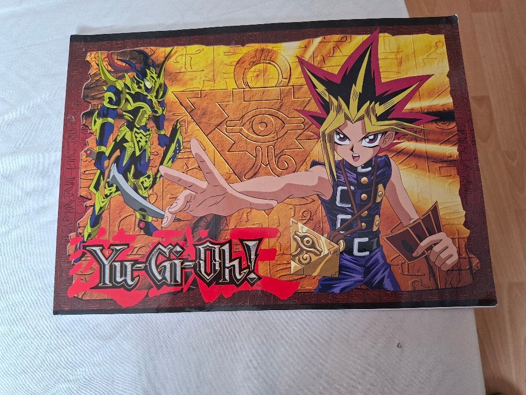 Yu-Gi-Oh! tekenblok, Ophalen of Verzenden, Overige typen