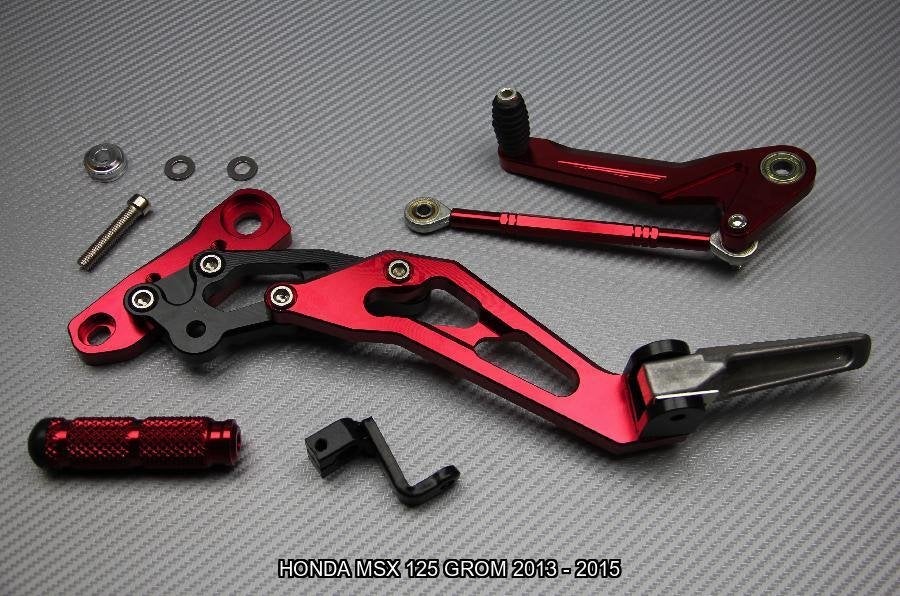 Verstelbare remschakelset HONDA MSX GROM 125 2013 - 2015, Ophalen of Verzenden, Nieuw