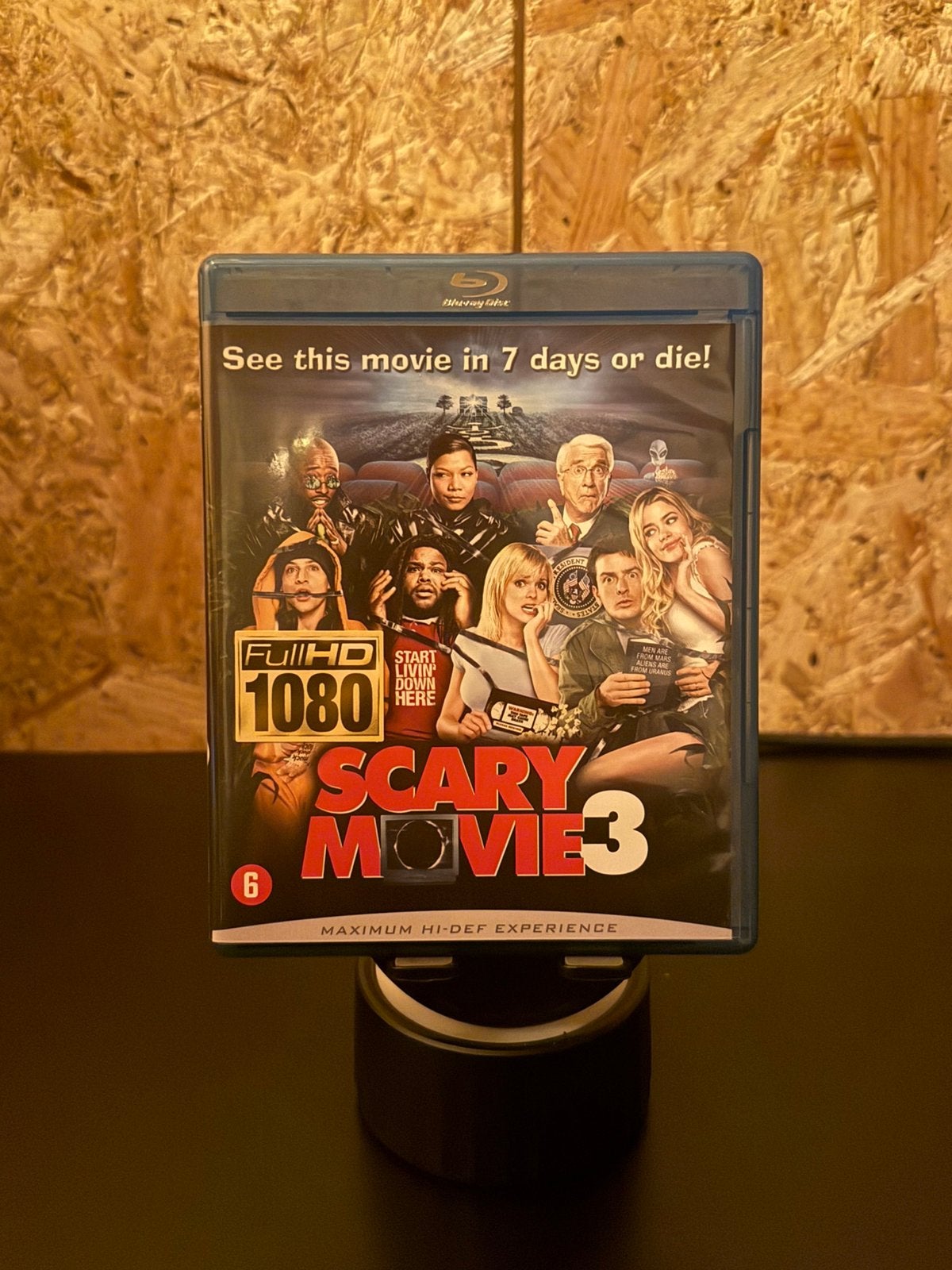 Scary Movie 3 Blu-ray | Komedie / Horror | NL Ondertiteling, Cd's en Dvd's, Horror, Vanaf 16 jaar, Verzenden, Nederlands