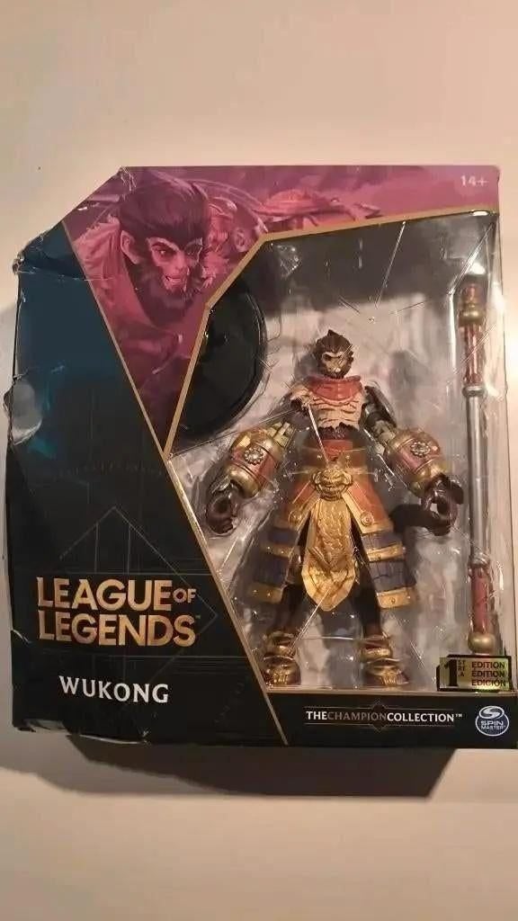 League of Legends - Wukong Actiefiguur, Ophalen of Verzenden, Nieuw