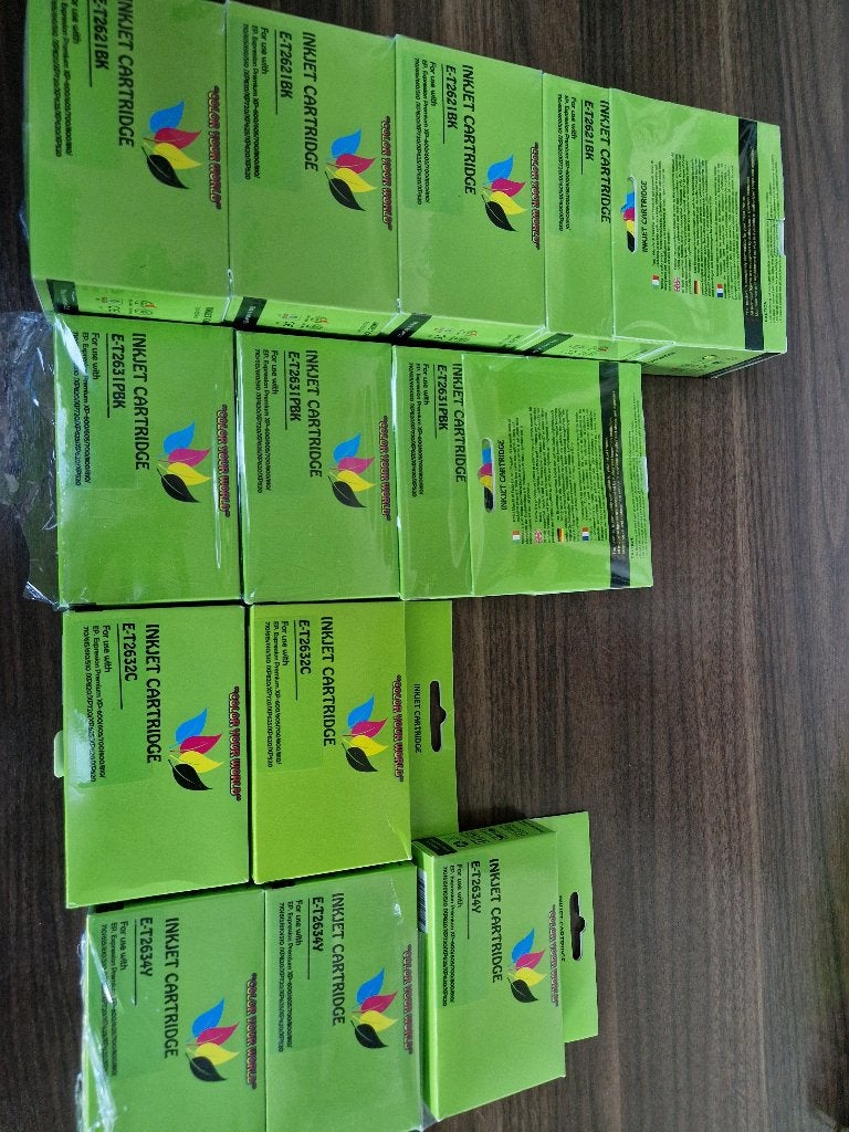 Inkjet Cartridges compatible Inktpatronen met Epson printers, Ophalen of Verzenden, Nieuw, Cartridge, Huismerk