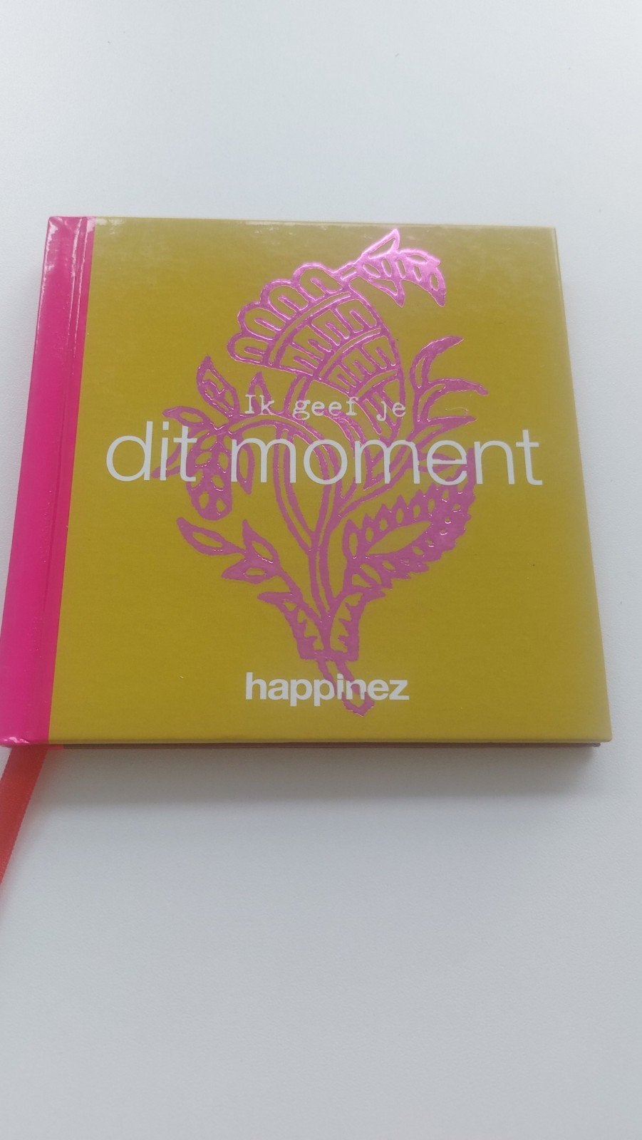 ik geef je dit moment Happinez, Boeken, Ophalen, Zo goed als nieuw