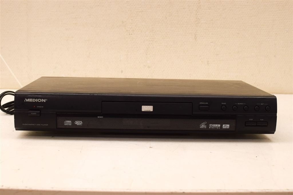 Medion Dvd compact disc Player 46784, Ophalen of Verzenden, Gebruikt, Overige merken