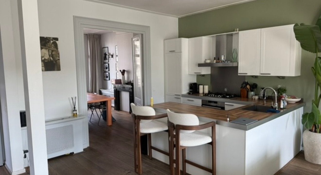 Ikea keuken met koelkast, vaatwasser en oven/magnetron, Ophalen, Gebruikt, Wit, Hoekkeuken