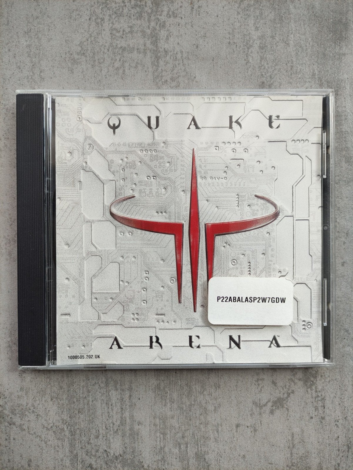Quake 3 arena pc game, Spelcomputers en Games, Games | Pc, Shooter, 1 speler, Ophalen of Verzenden, Zo goed als nieuw