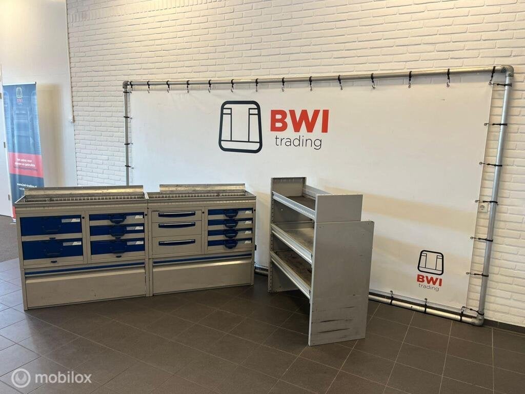 Sortimo set bedrijfswageninrichting L+R complete inrichting, Auto diversen, Ophalen of Verzenden