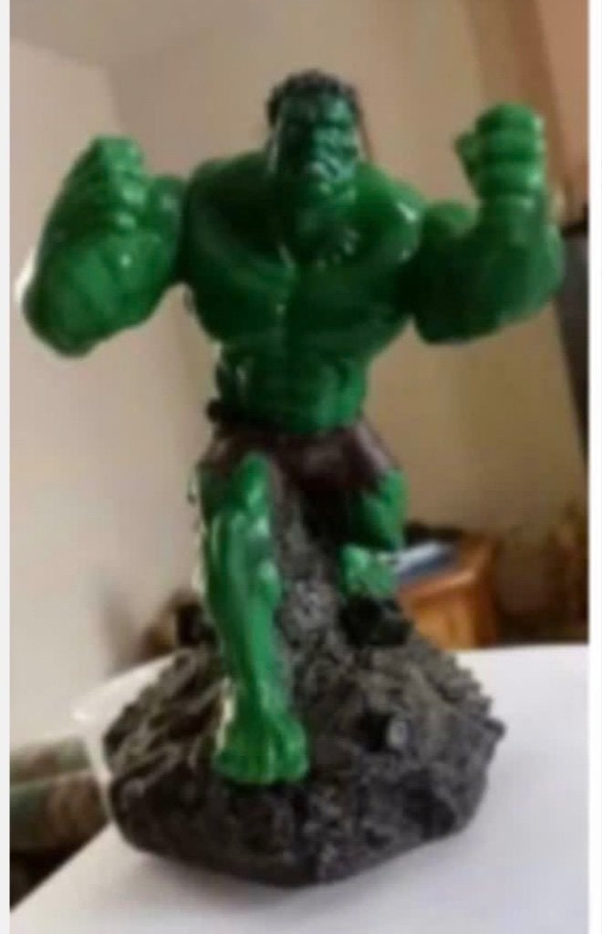 Incredible Hulk Marvel, Ophalen of Verzenden, Zo goed als nieuw