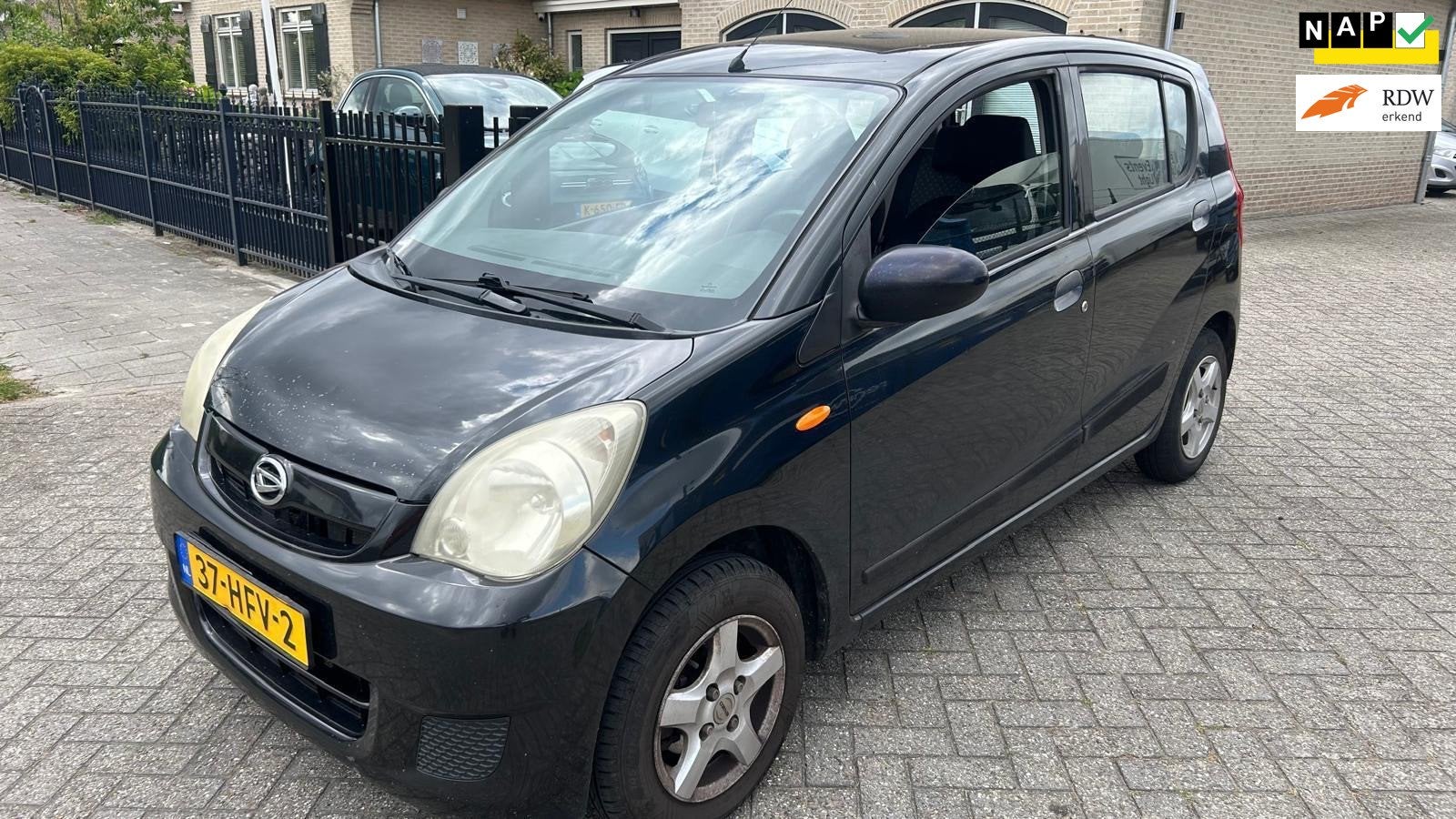Daihatsu Cuore 1.0 Trend 5drs NAP NL Auto, Auto's, Voorwielaandrijving, Airbags, 18 €/maand, 4 stoelen