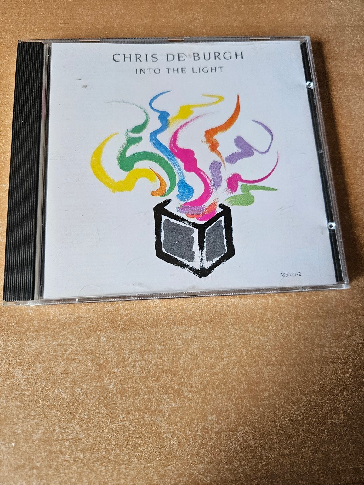Chris de Burgh - Into The Light CD (Pop, Rock), Gebruikt, Pop, Inclusief doosje, Ophalen of Verzenden