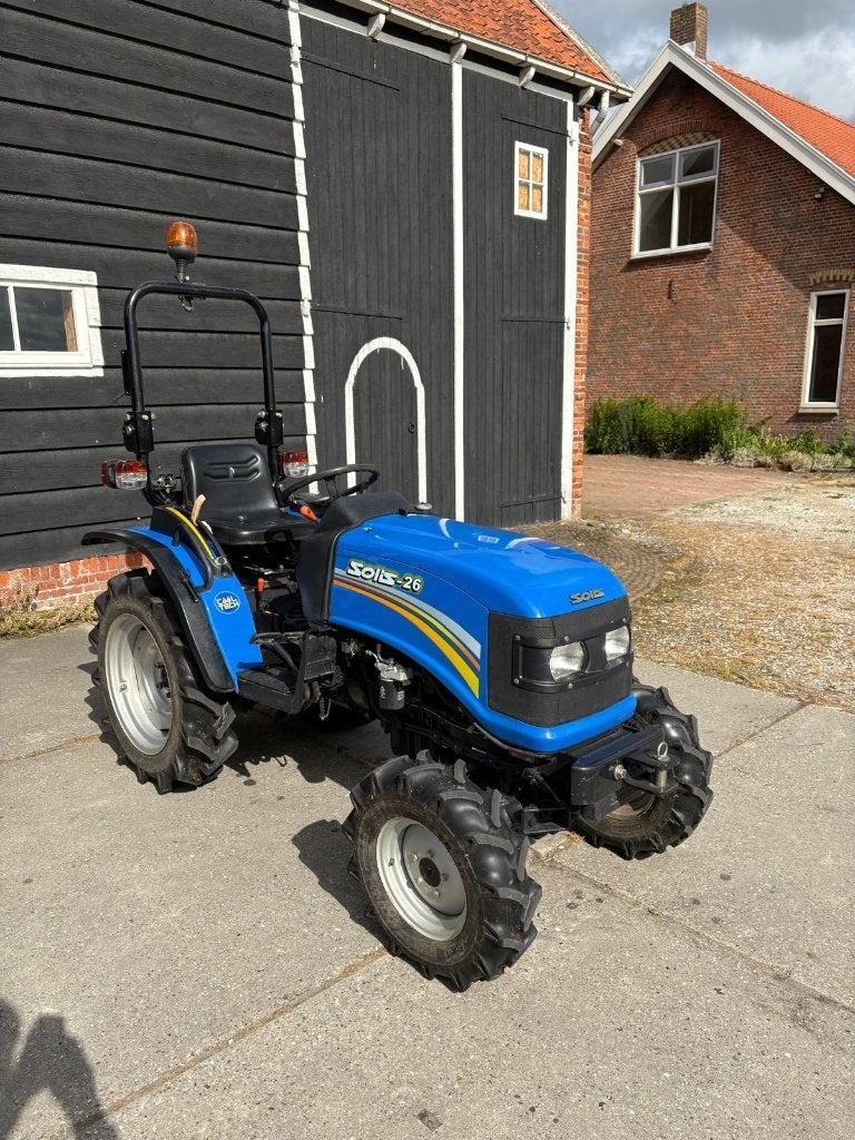 Solis 26 mini trekker, Tuin en Terras, Ophalen, Gebruikt, Elektrische starter