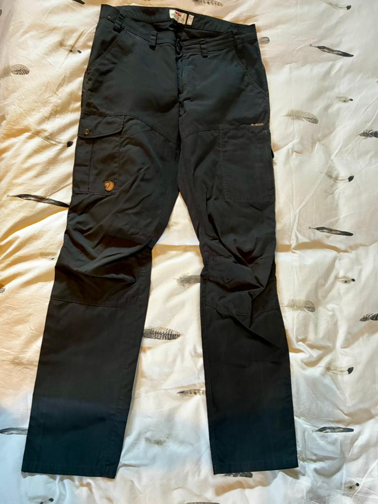 Fjällräven Karla Pro Curved Outdoorbroek Dames Maat 44, Kleding | Dames, Maat 42/44 (L), Ophalen of Verzenden, Zo goed als nieuw