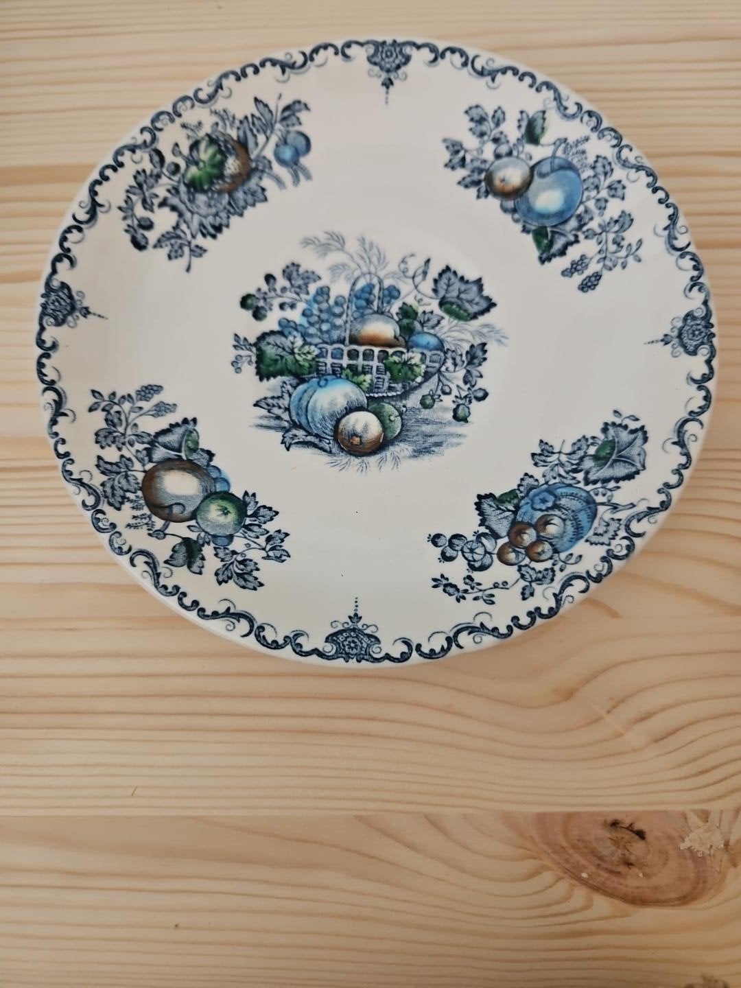 Mason’s Patent Ironstone China – Fruit Basket, Ophalen of Verzenden