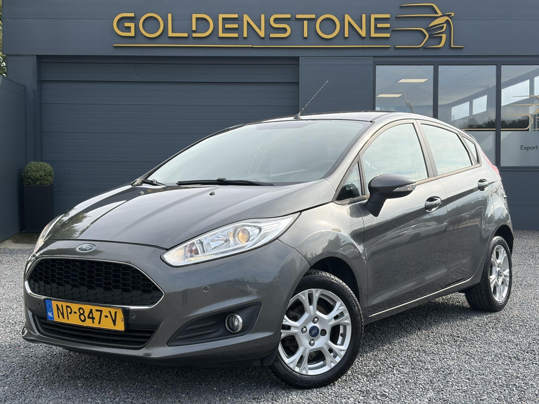 Ford Fiesta 1.0 Style Ultimate 2e Eigenaar l Navi l Airco l