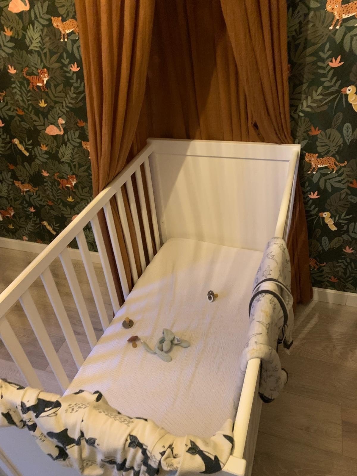 IKEA Sundvik Ledikant - Wit, Ophalen of Verzenden, Gebruikt, Ledikant