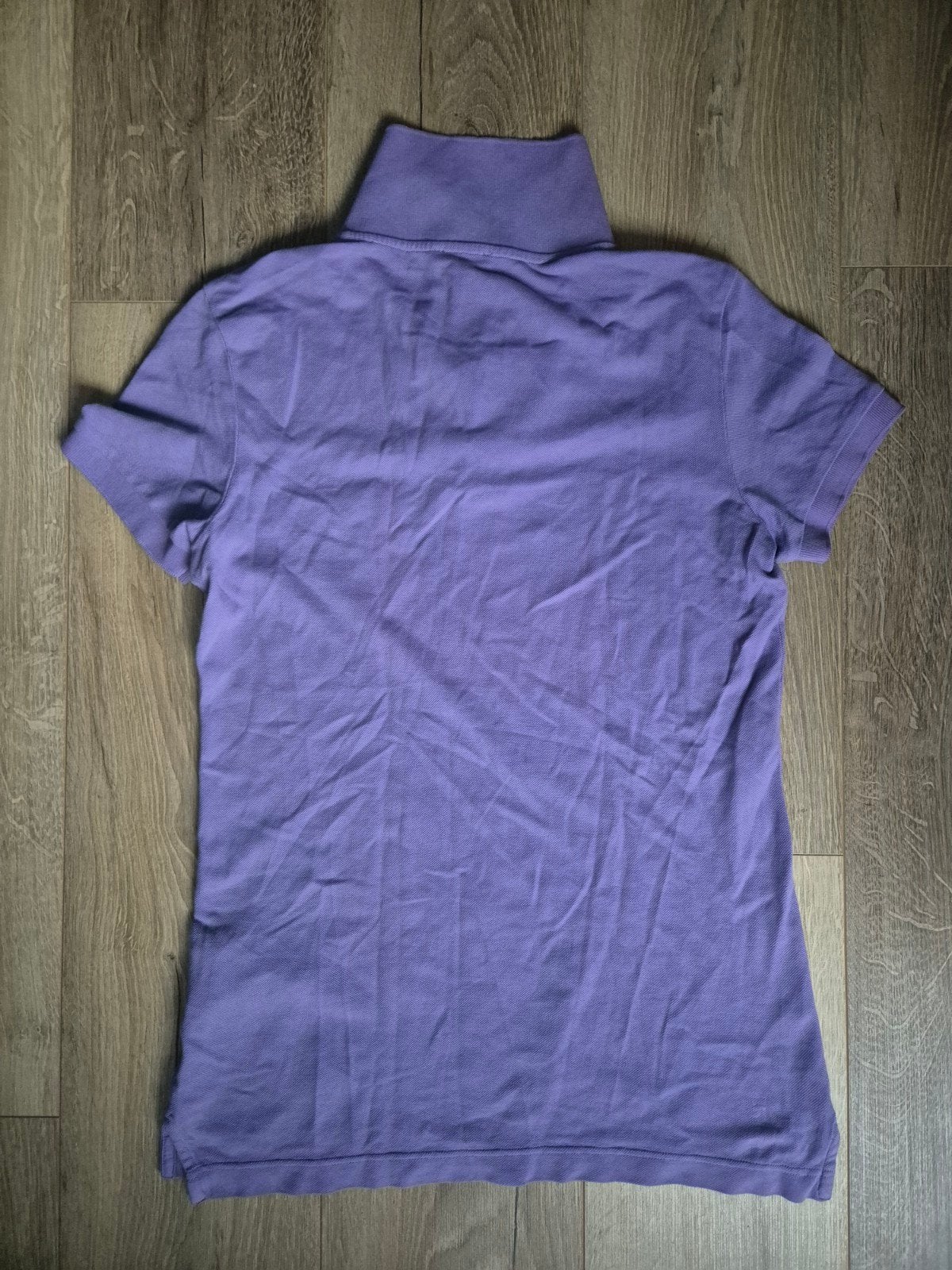 United Colors of Benetton Polo Paars / Lila - Maat S, Verzenden, United Colors of Benetton, Paars, Zo goed als nieuw