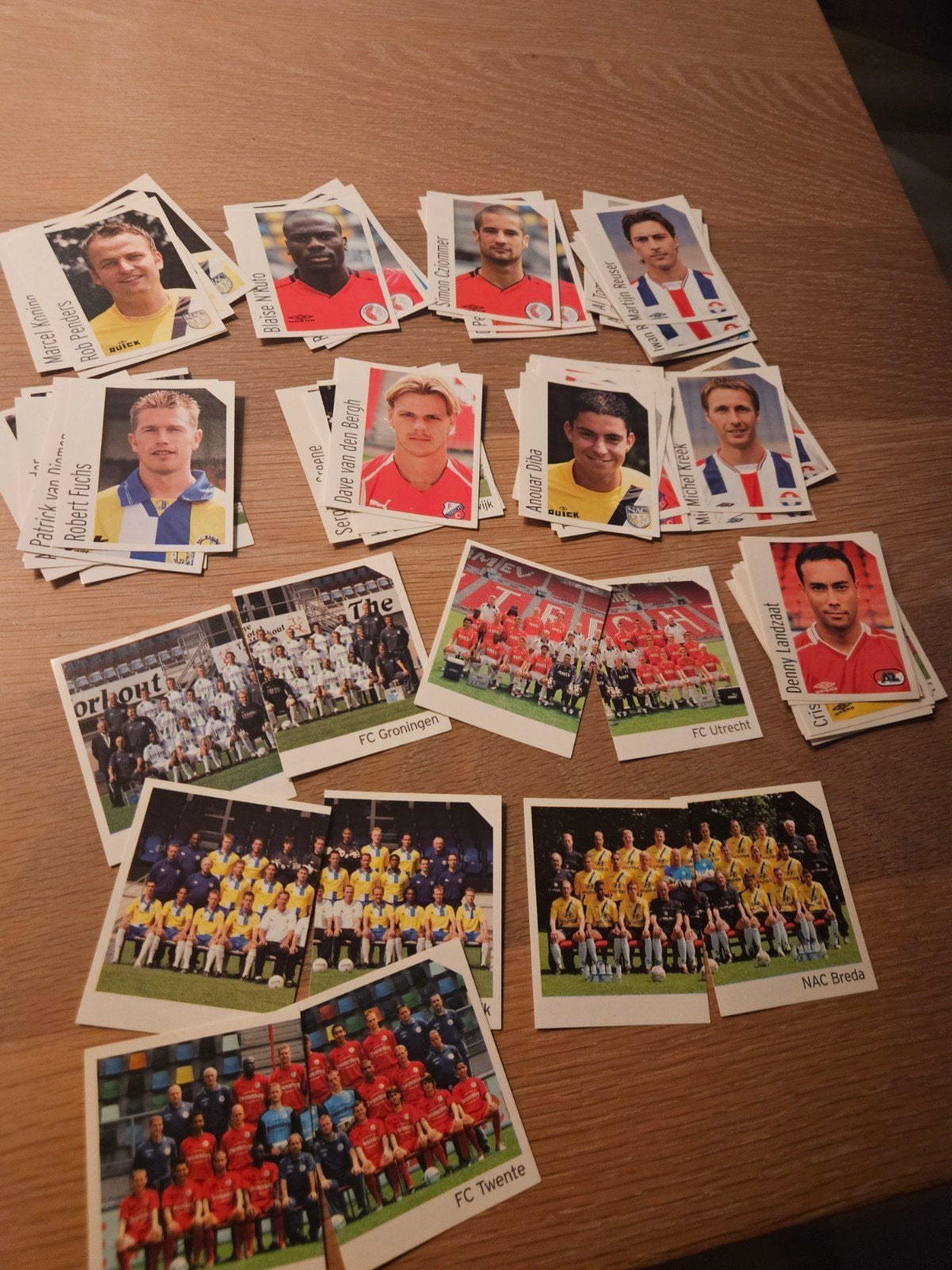 Panini Voetbal 2005, Ophalen of Verzenden